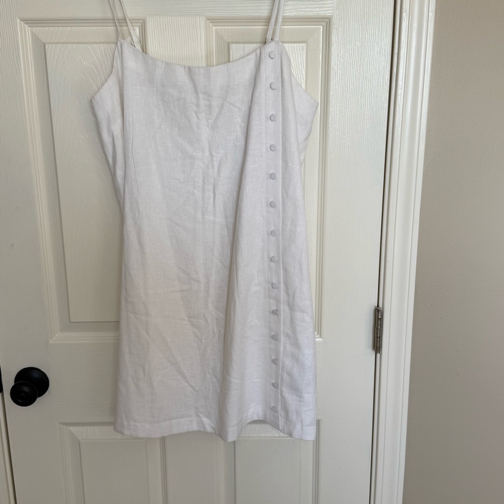 Abercrombie & Fitch Linen Blend Skort - Picture 7 of 9